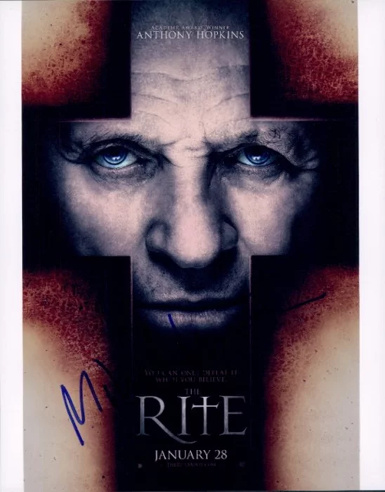 Mikael Hafstrom autograph