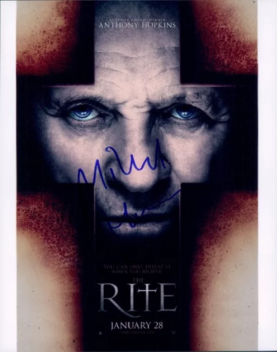 Mikael Hafstrom autograph