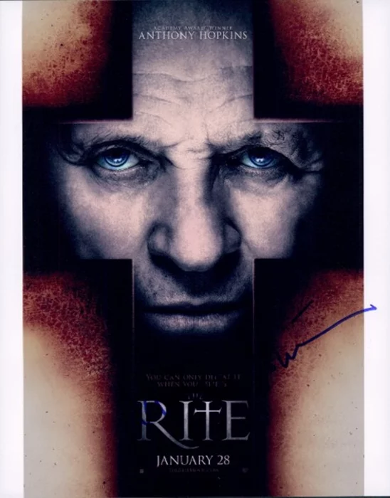 Mikael Hafstrom autograph