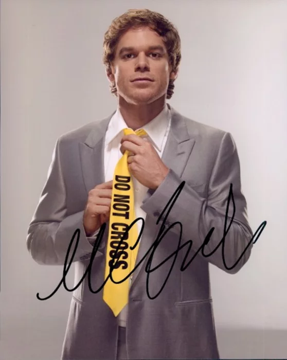Michael C. Hall autograph
