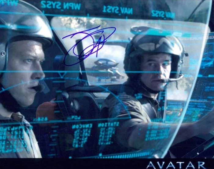 James Pitt autograph