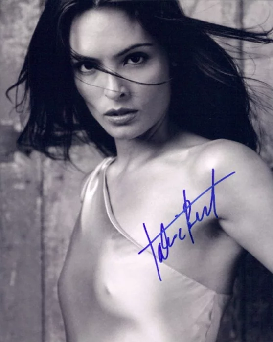 Talisa Soto autograph