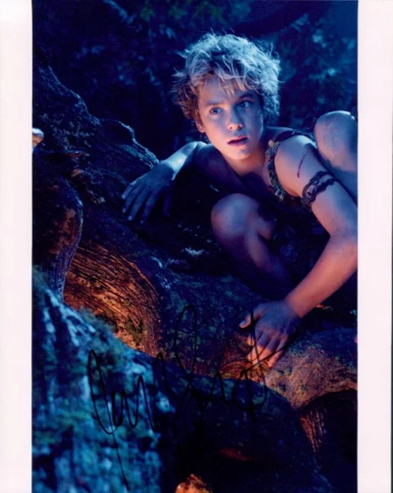 Jeremy Sumpter autograph