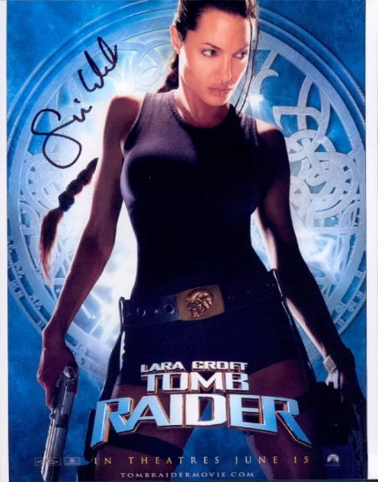 Simon  West autograph