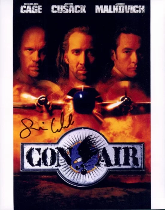 Simon  West autograph
