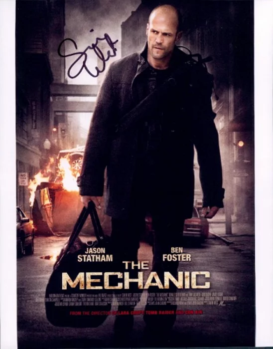 Simon  West autograph