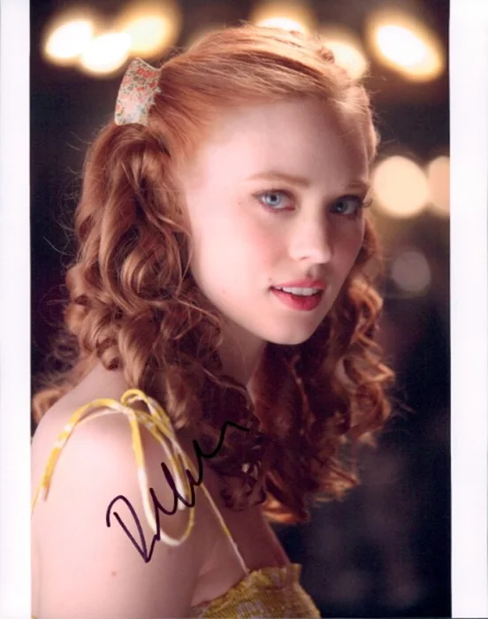Deborah Ann Woll autograph
