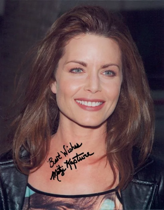 Mitzi Kapture autograph