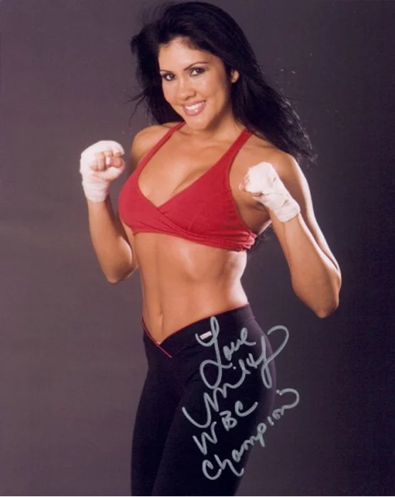 Mia St. John autograph