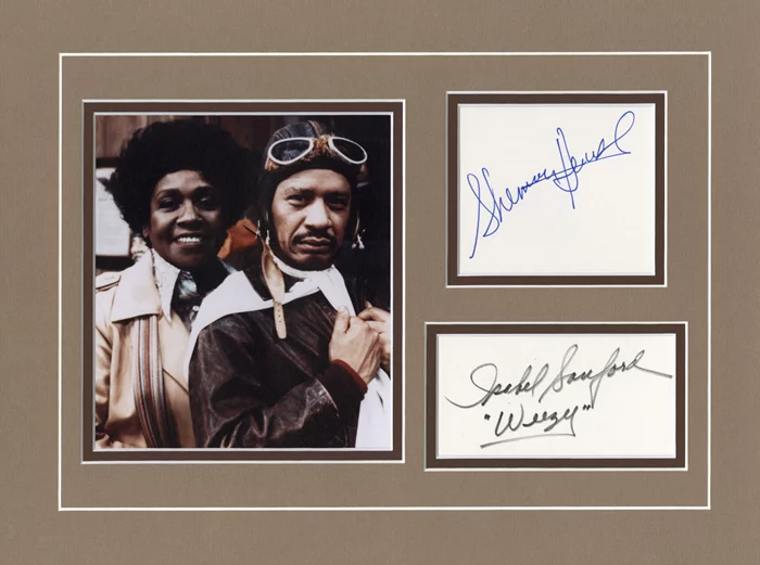 The Jeffersons autograph