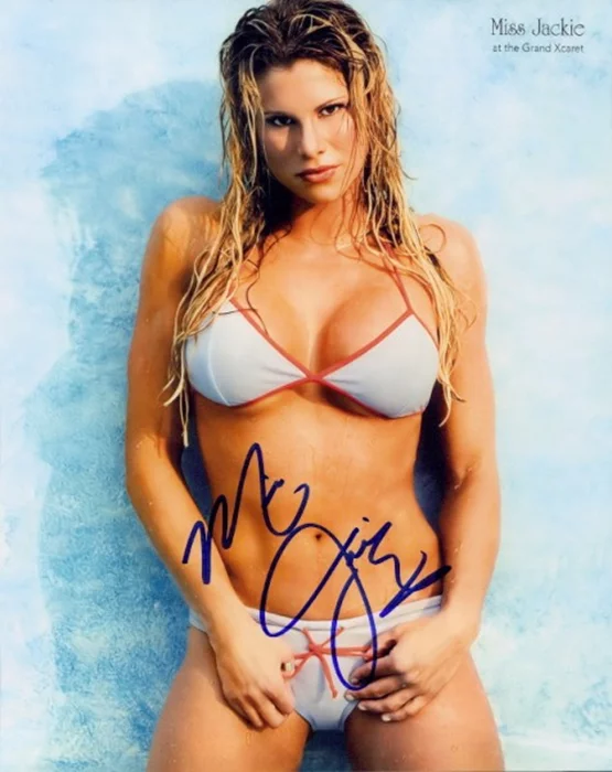 Jackie Haas autograph