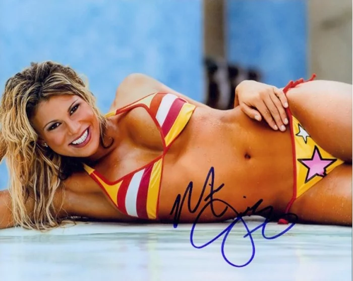 Jackie Haas autograph
