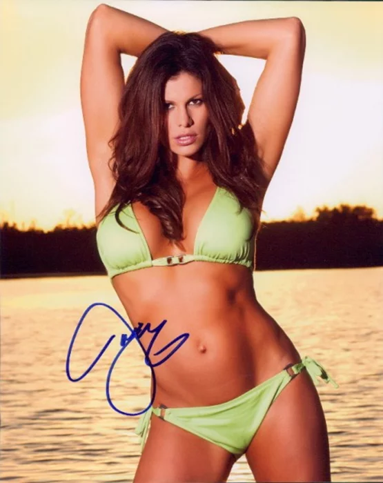 Jackie Haas autograph