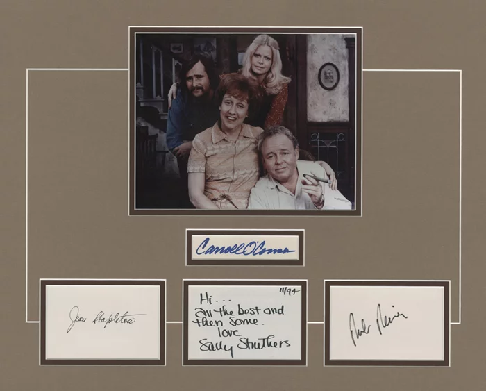 All In The Family autograph