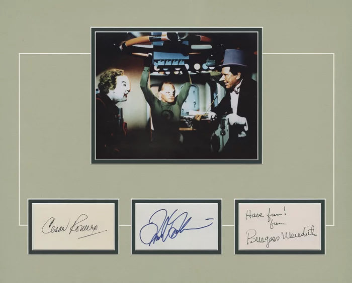 Batman autograph