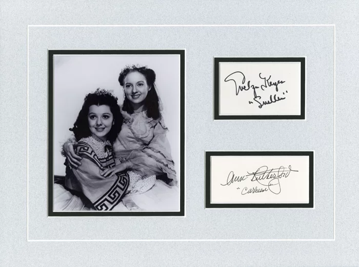 Gone With The Wind autograph