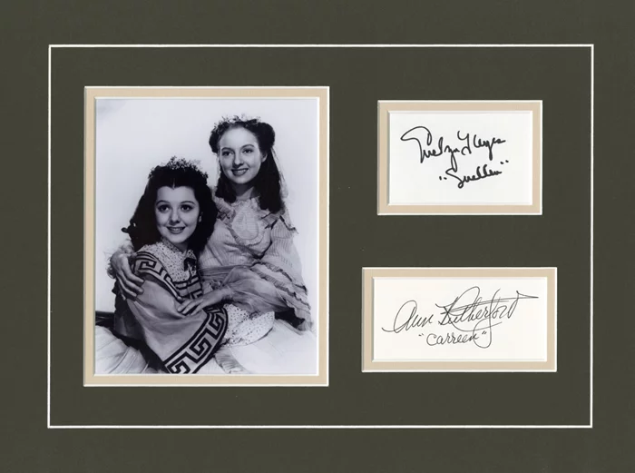 Gone With The Wind autograph