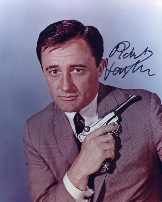 Robert Vaughn autograph