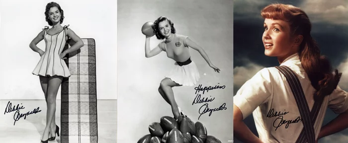 Debbie Reynolds autograph