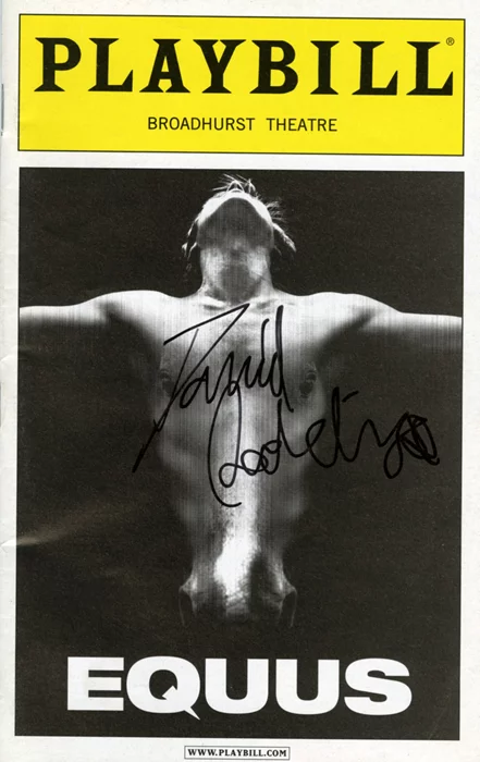 Daniel Radcliffe autograph