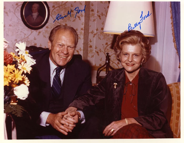 The Fords autograph