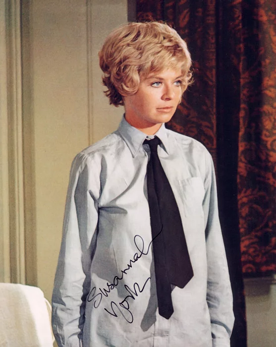 Susannah York autograph