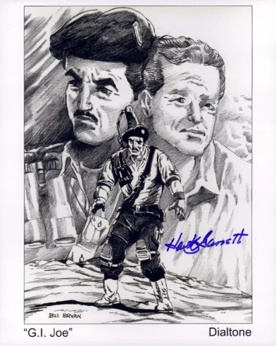 Hank Garrett autograph