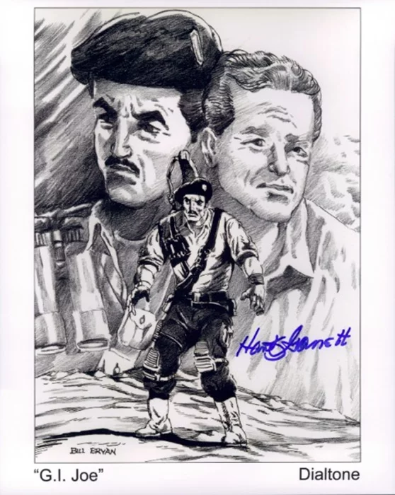 Hank Garrett autograph