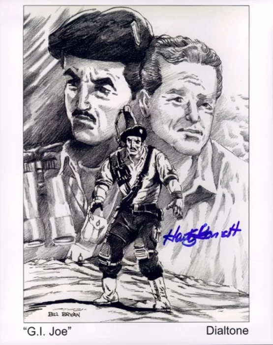 Hank Garrett autograph