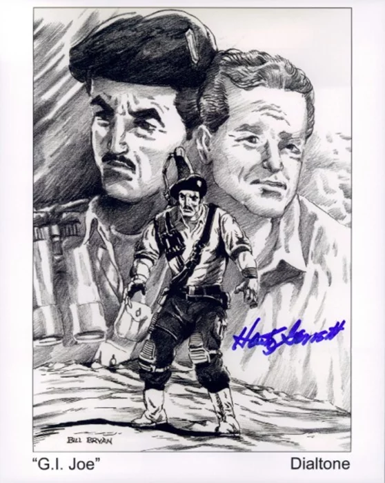 Hank Garrett autograph