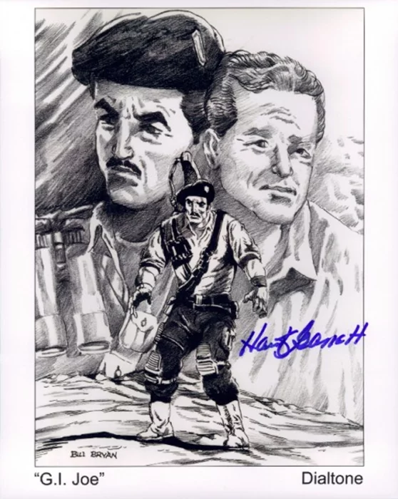 Hank Garrett autograph