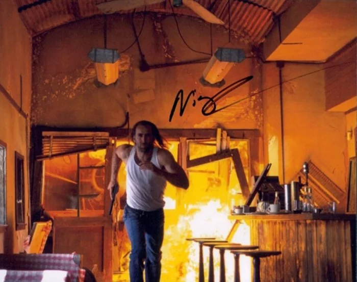 Nicolas Cage autograph