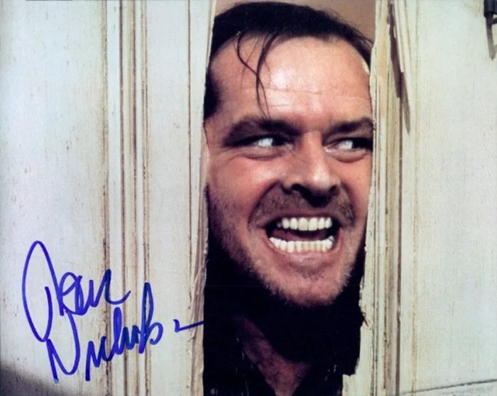 Jack Nicholson autograph