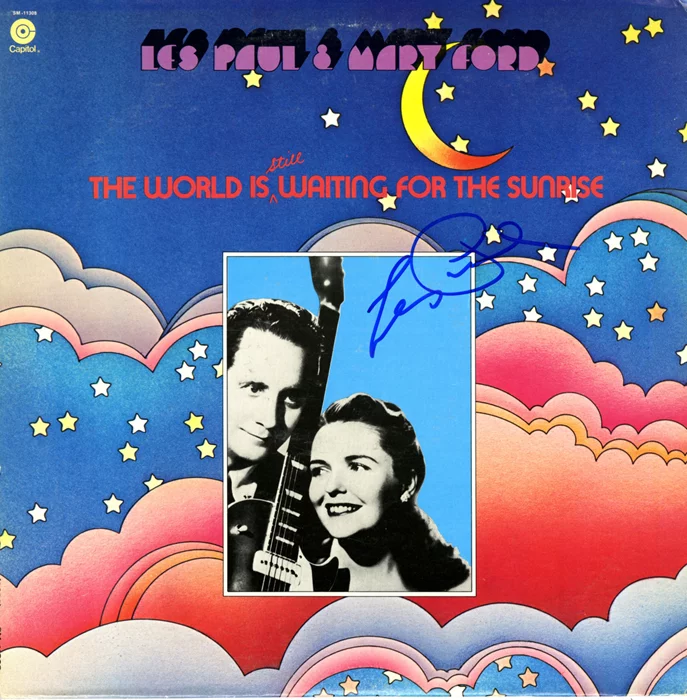 Les Paul autograph