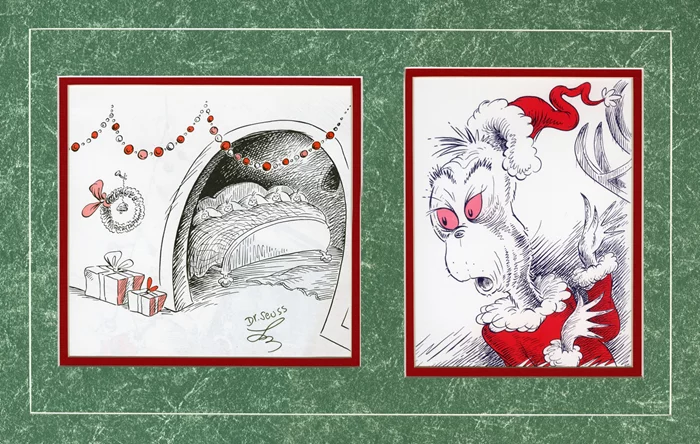 Dr. Seuss autograph