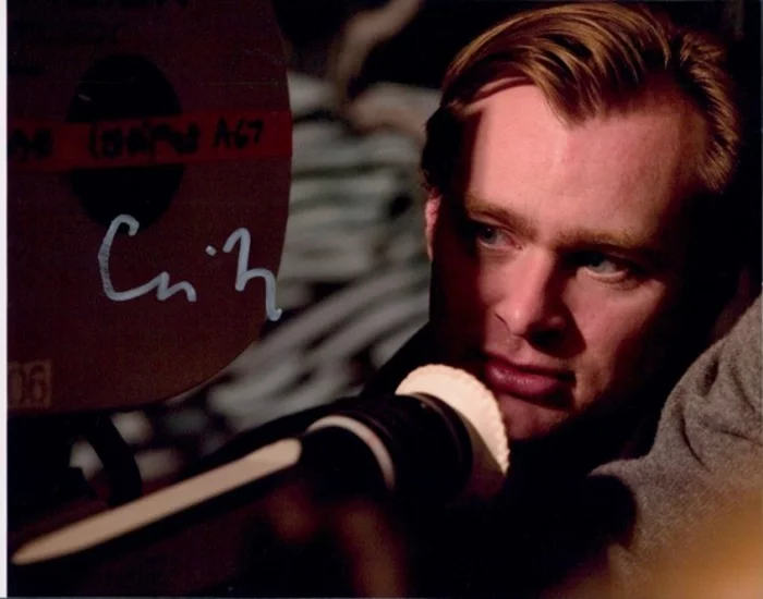 Christopher Nolan autograph
