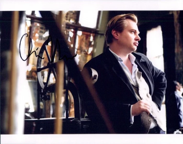 Christopher Nolan autograph