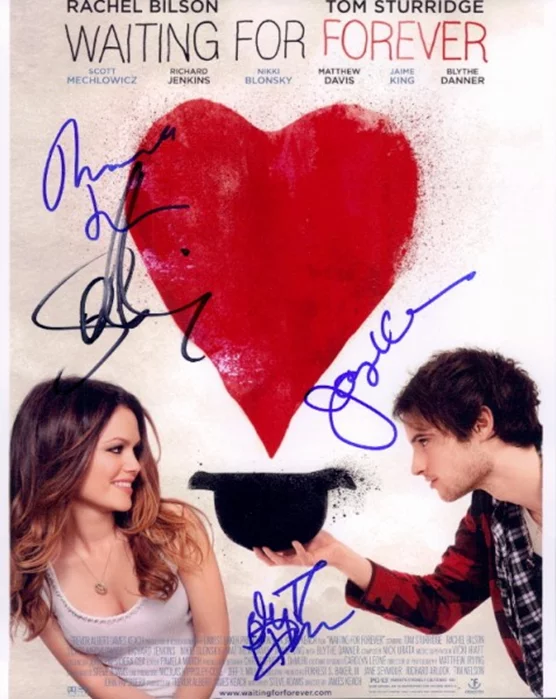 Waiting For Forever autograph