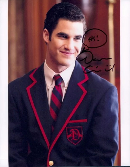 Darren Criss autograph