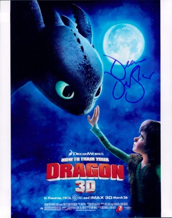 Dean DeBlois autograph