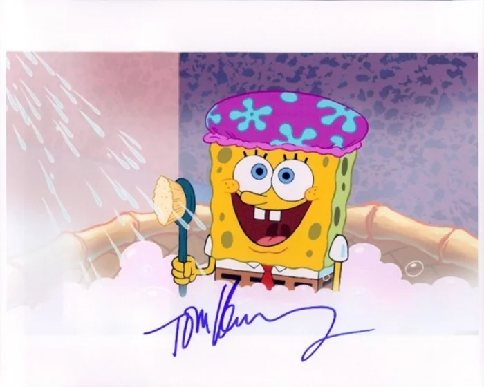 Tom Kenny autograph