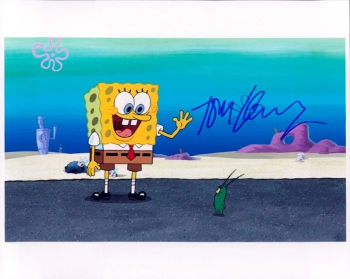 Tom Kenny autograph