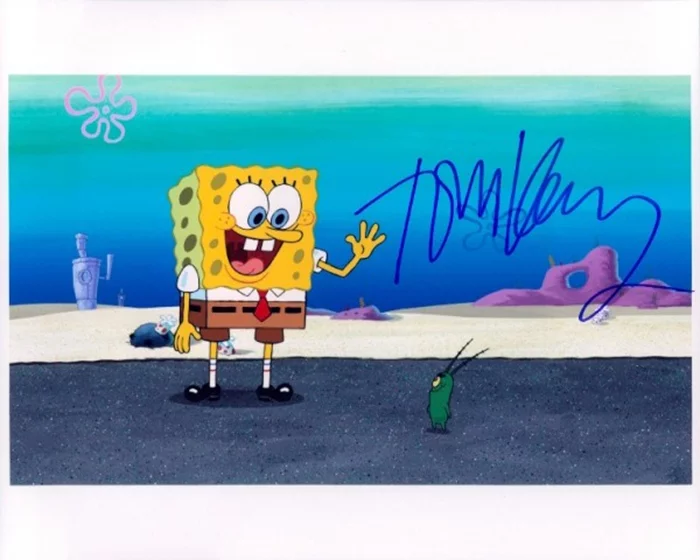 Tom Kenny autograph