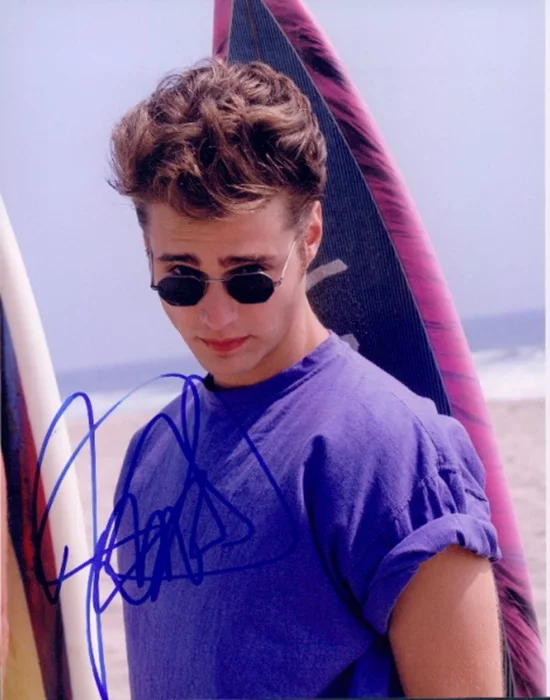 Jason Priestley autograph