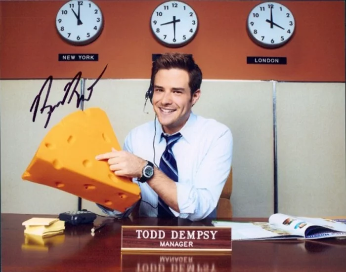 Ben Rappaport autograph