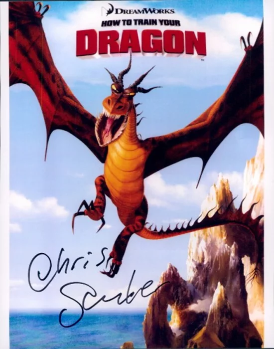 Chris Sanders autograph