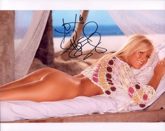 Tiffany Selby autograph