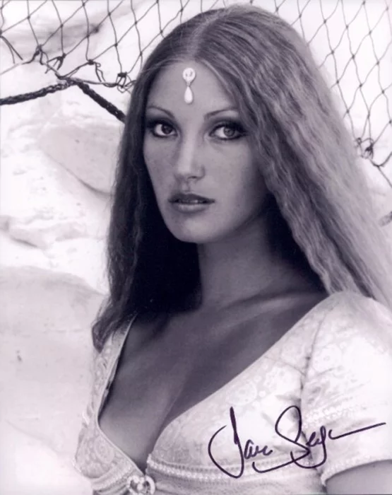 Jane Seymour autograph