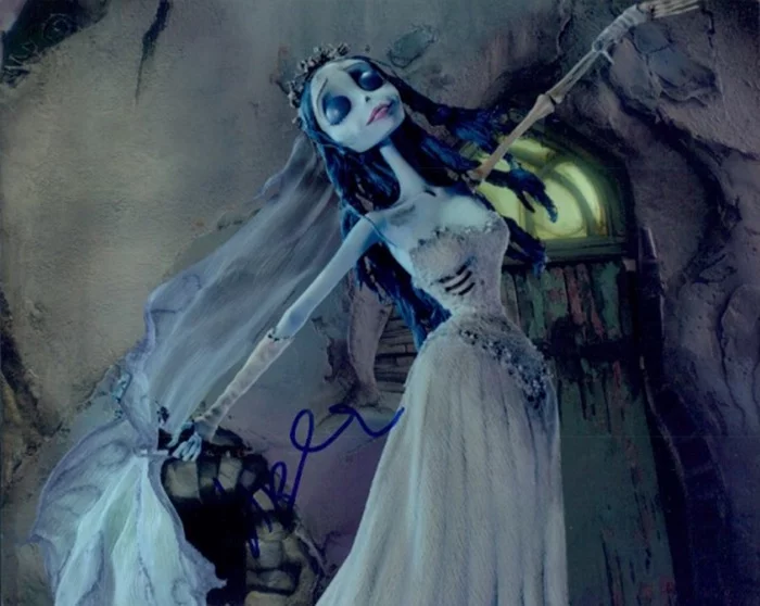Helena Bonham Carter autograph