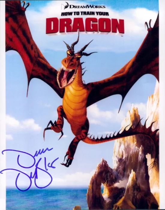 Dean DeBlois autograph
